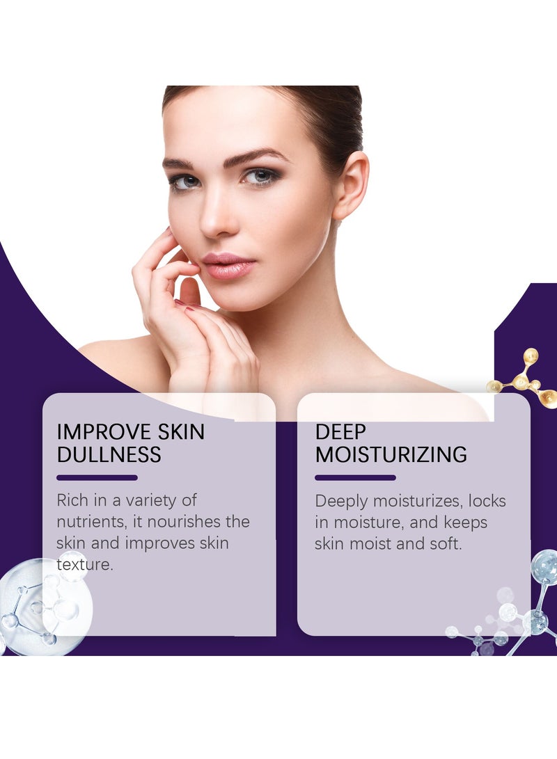 EELHOE Dark Spot Corrector Serum Contains Salicylic Acid Niacinamide Facial Dark Spot Remover to Brightening Skin Tone Moisturizing Repair and Improve Facial Dull Moisturizing Essence, 30ml - Image 2