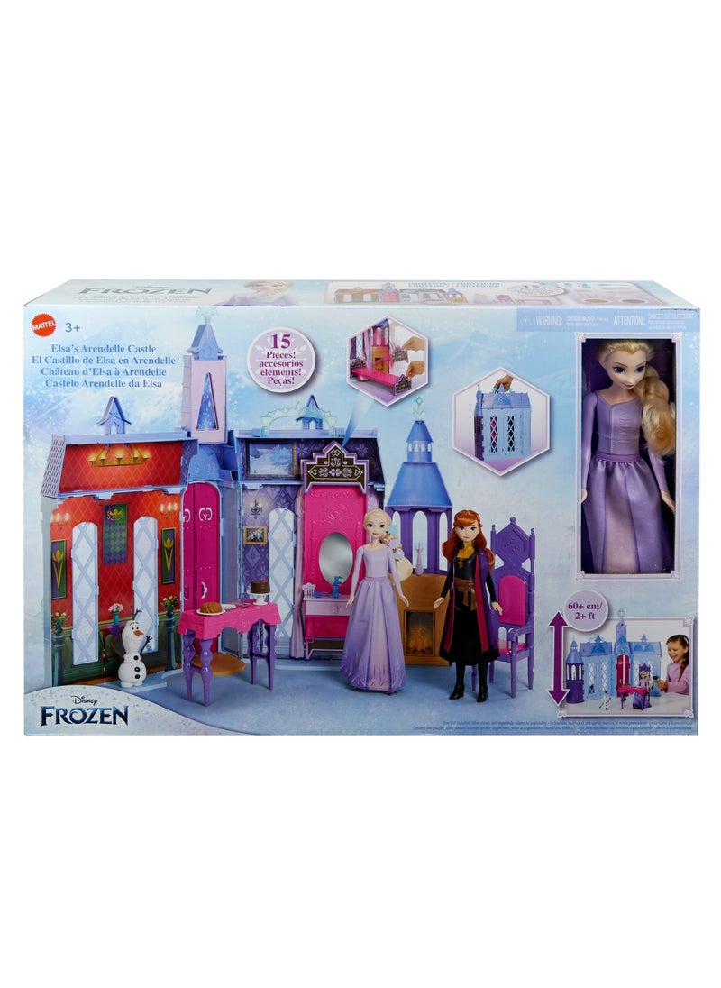 Disney FROZEN Elsa'S Arendelle Castle  - Image 1