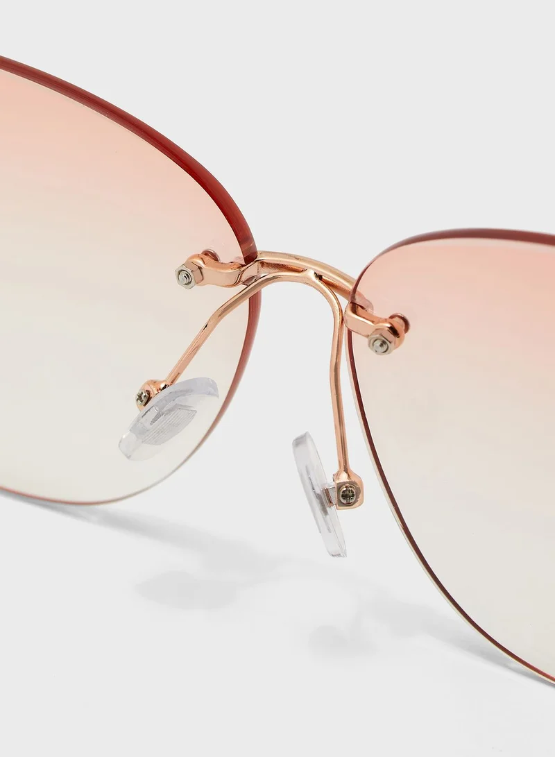CALL IT SPRING Wisla Cateye Sunglasses