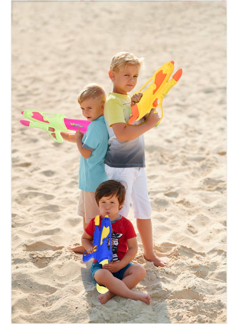 WATER High quality long range kids water gun with great design - best garden toy for this summer - number one summer toy! - Image 2