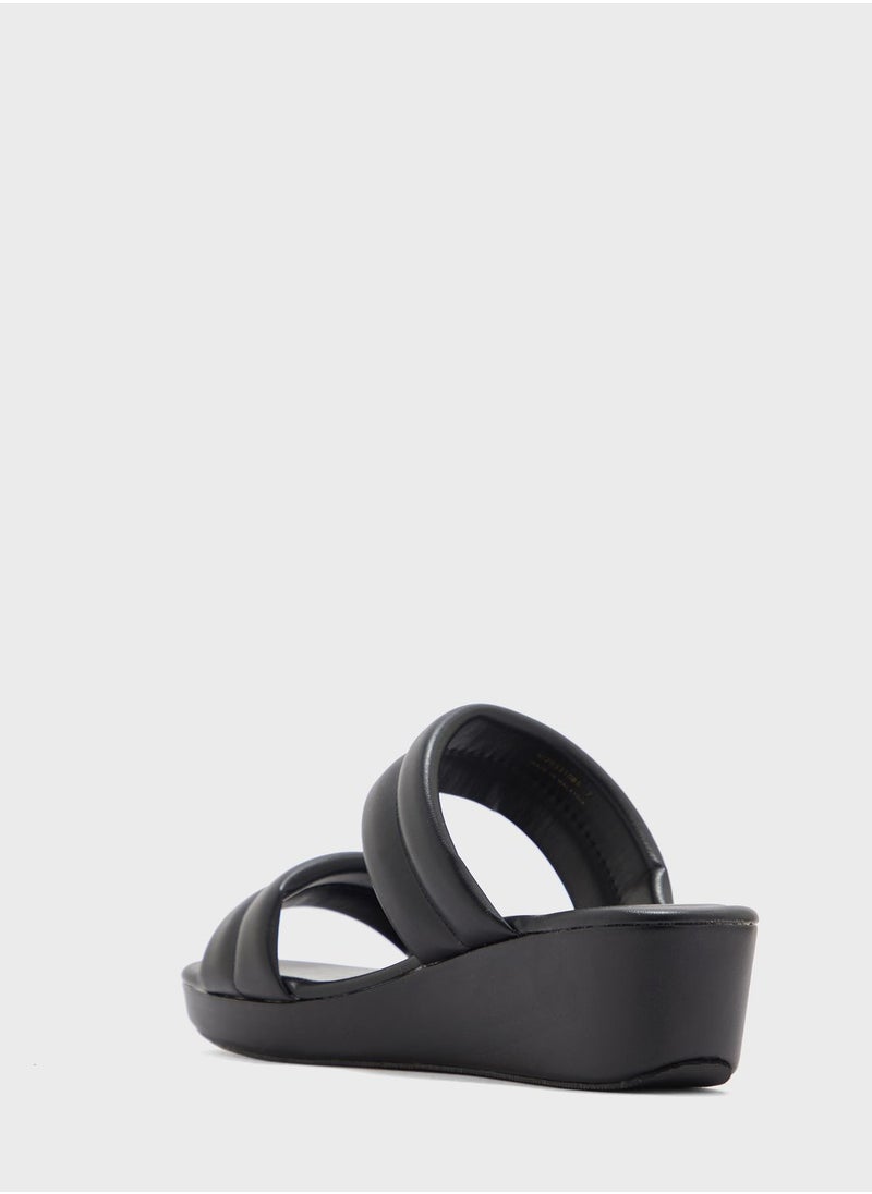 Vincci - Double Strap Sandals - Image 1