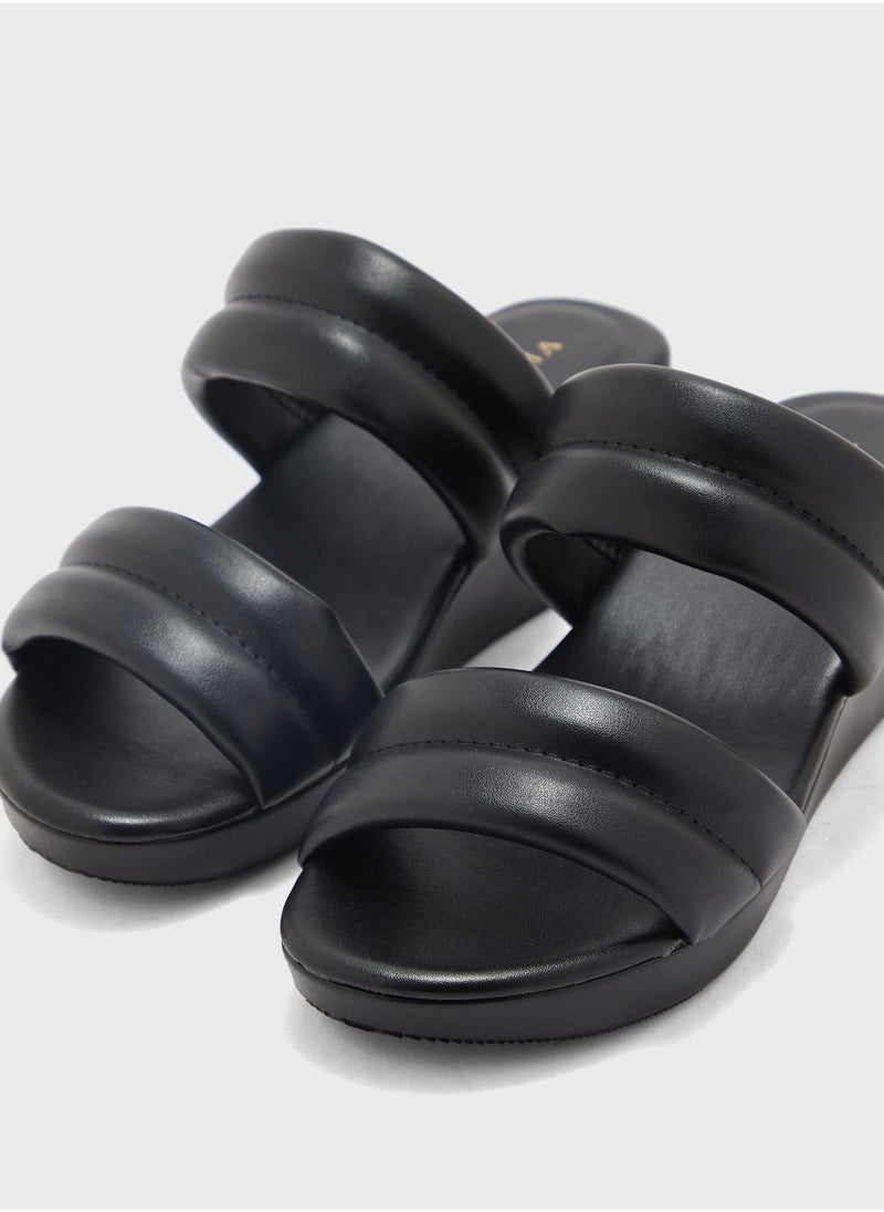 Vincci - Double Strap Sandals - Image 1