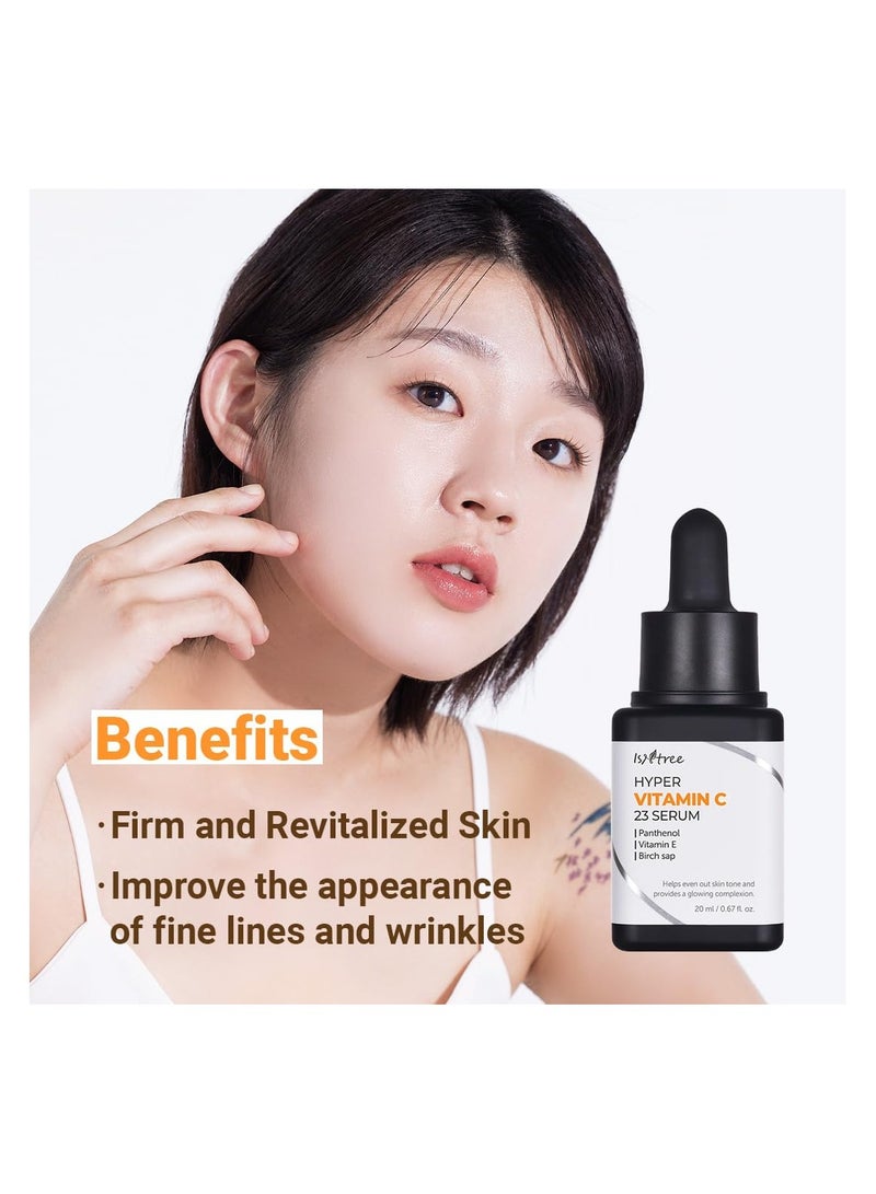 ايسنتري سيروم هايبر فيتامين سي 23 20 مل - Image 5