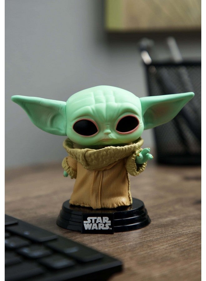 Funko فانكو بوب! ستار وورز: الماندالوريان - الطفل تمثال فني من الفينيل مع رأس متحرك - Image 2