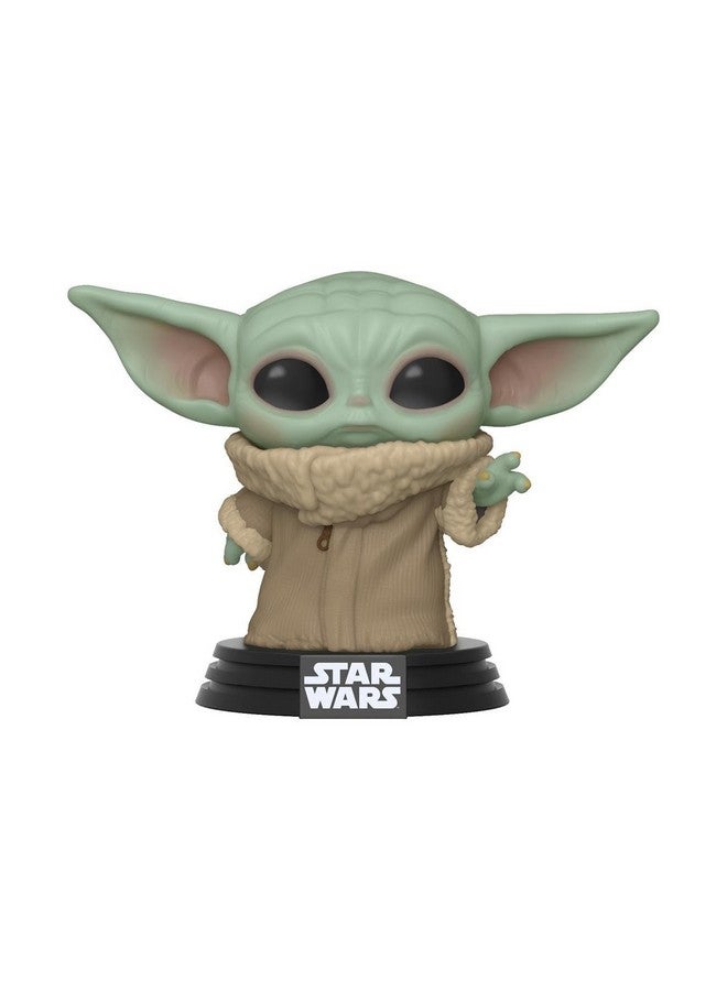 Funko فانكو بوب! ستار وورز: الماندالوريان - الطفل تمثال فني من الفينيل مع رأس متحرك - Image 3