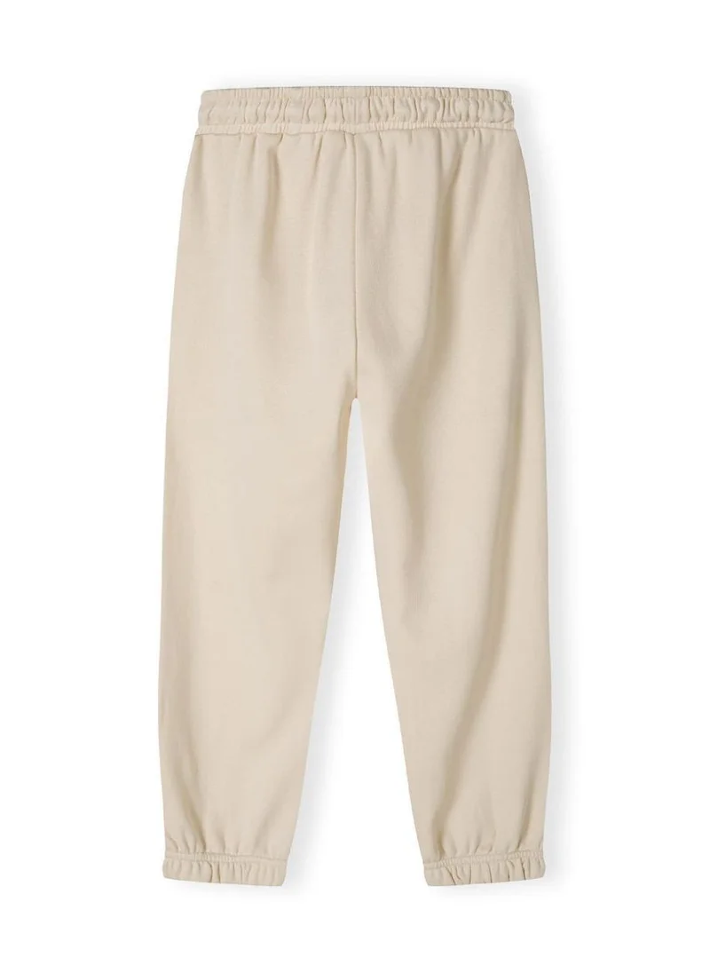 MINOTI Kids Girls Cropped Zip Through Hoodie And Jogger Set