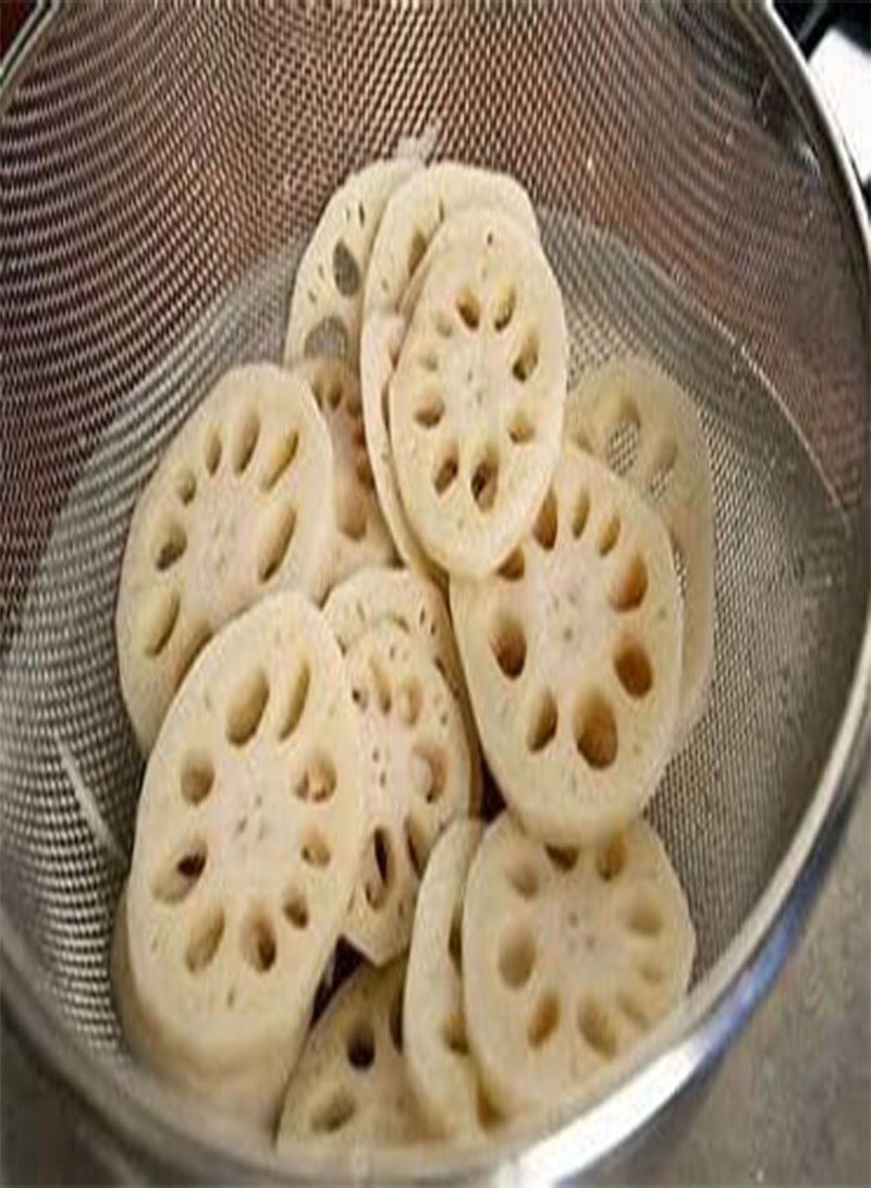 GGOOT 115-gram Dried Lotus Root Slices, Natural Grown Lotus, Served as Healthy Snack, Main Dish and Dessert  - Image 3
