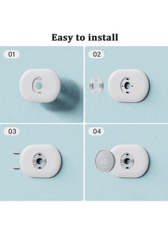 Nest Google Nest thermostat cutting kit snow shell  - Image 3