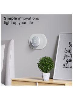 Nest Google Nest thermostat cutting kit snow shell  - Image 4