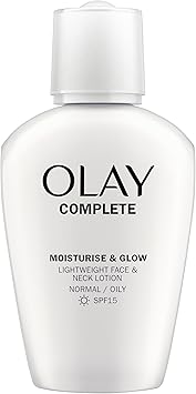 Olay Complete 3in1 Day Fluid Moisturiser For NormalOily Skin 100ML SPF15 - Image 1