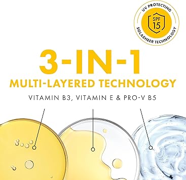 Olay Complete 3in1 Day Fluid Moisturiser For NormalOily Skin 100ML SPF15 - Image 4