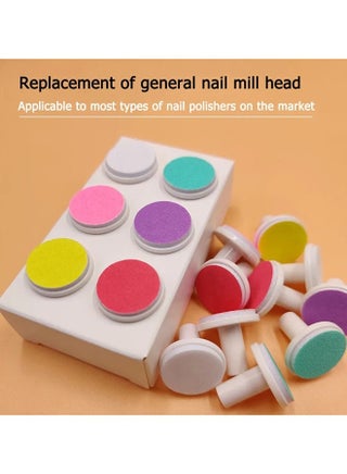 Electric Baby Nail File With 6 Different Heads - view 5
