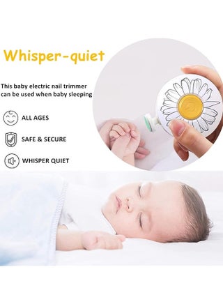 Electric Baby Nail File With 6 Different Heads - view 3