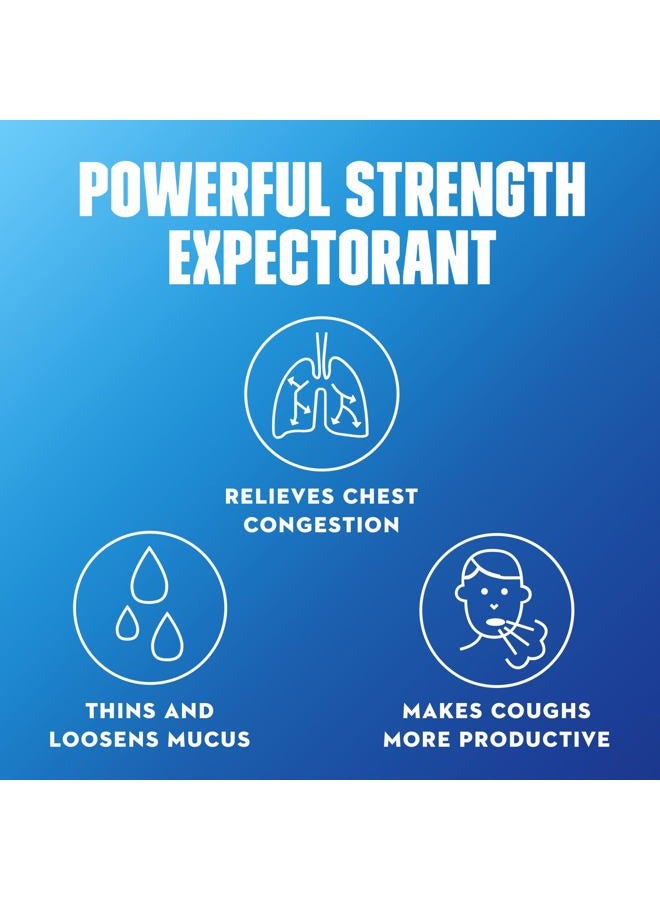 MUCINEX أقراص موسع الشعب الهوائية 12 ساعة للإفراز الممتد، 20 حبة، 600 ملغ جوايفينيسين مع تخفيف ممتد للاحتقان الصدري الناتج عن المخاط الزائد. يخفف ويحرر المخاط. - Image 3