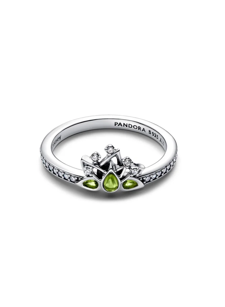 باندورا Disney Princess Tiana Tiara Ring