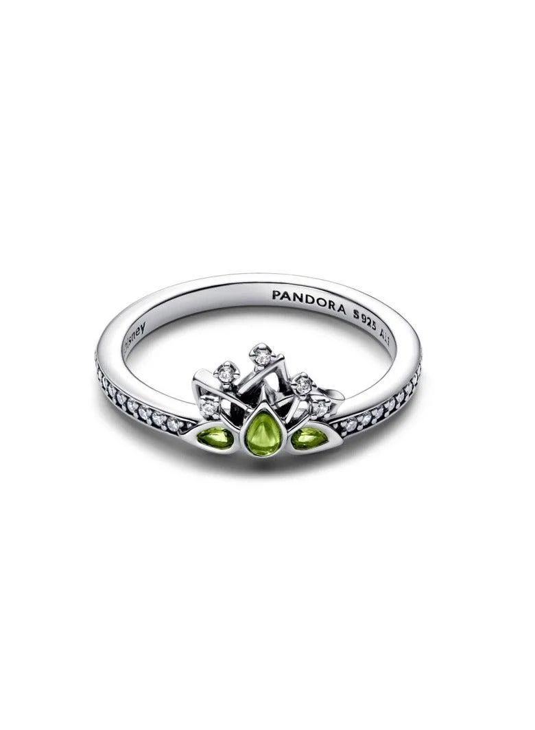 PANDORA Disney Princess Tiana Tiara Ring