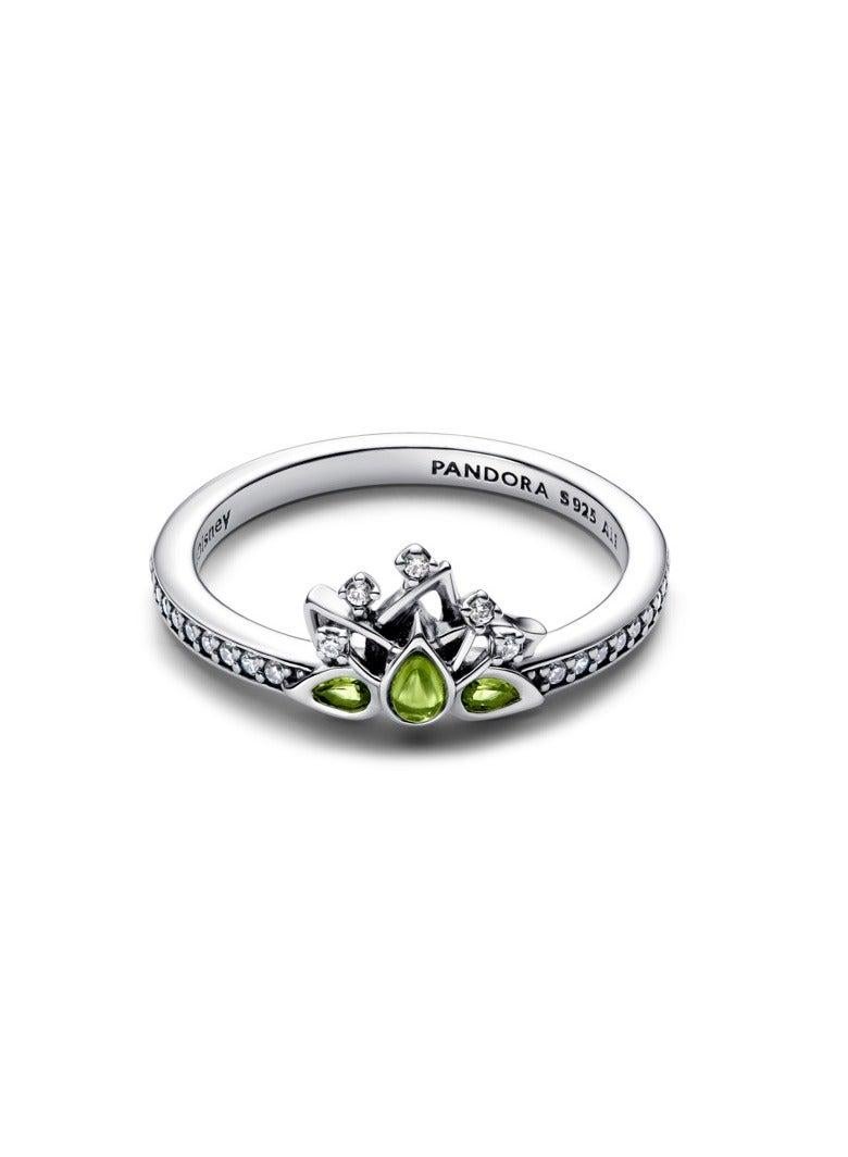 PANDORA Disney Princess Tiana Tiara Ring - Image 2