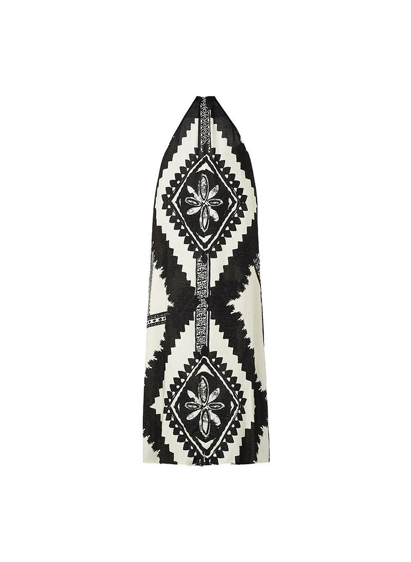 Y&D ملابس سباحة نسائية مكونة من 3 قطع مع تنورة فستان شاطئ للعطلات ضيق وتنحيف بيكيني ملابس سباحة عصرية لركوب الأمواج في الصيف - Image 3