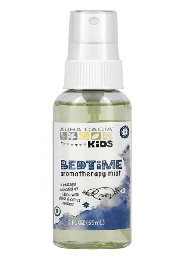 Aura Cacia Kids Bedtime Aromatherapy Mist 2 fl oz 59 ml  - Image 1