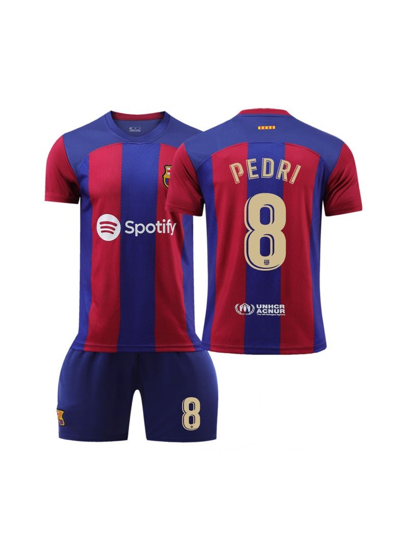 KUYING - New Breathable And Sweat Wicking Football Jersey - Image 1