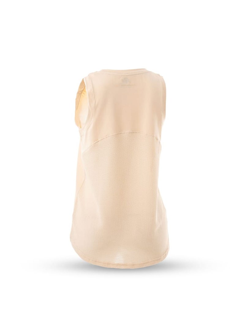 گریوِٹی فورس جرافيتي فورس بلوزة نسائية قطن بحمالات قابلة للتعديل – ياقة دائرية بدون أكمام، خفيفة الوزن وقابلة للتهوية، ملابس صيفية كاجوال وملابس رياضية للجيم - Image 3