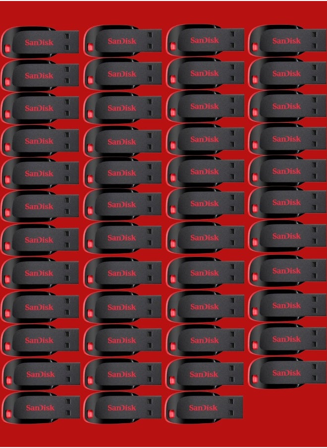 Sandisk 47 Pieces 16GB Cruzer Blade Usb Flash USB 2.0 Original  - Image 1