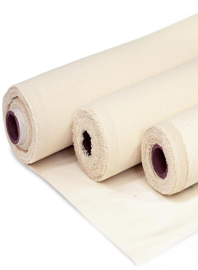 Barcelonetta | Canvas Fabric | Cotton Duck | Lightweight | Natural 4oz | 60'' Wide | Arts & Crafts, Backings, Covers, Placemats (2 Yard) - Image 1