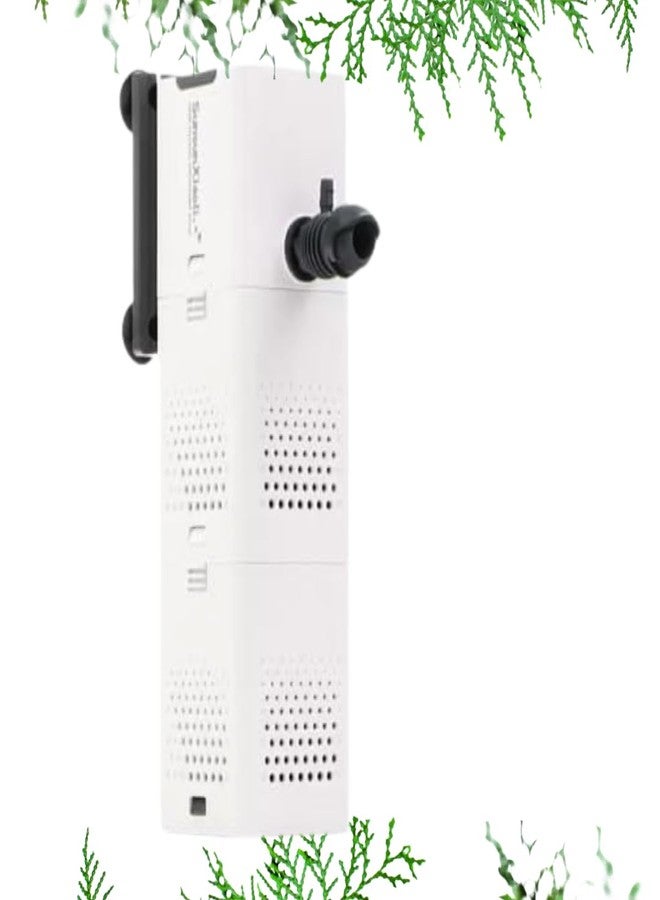 ANIMAUX Sunsun Xiaoli XQP 1000f Series Multi-Function Submersible & Ultimate Aquarium Filtration Pump(14W / 1000L/H) Suitable 2-3feet Fish Tank Crystal Clear 7 Water Clarity - Image 1