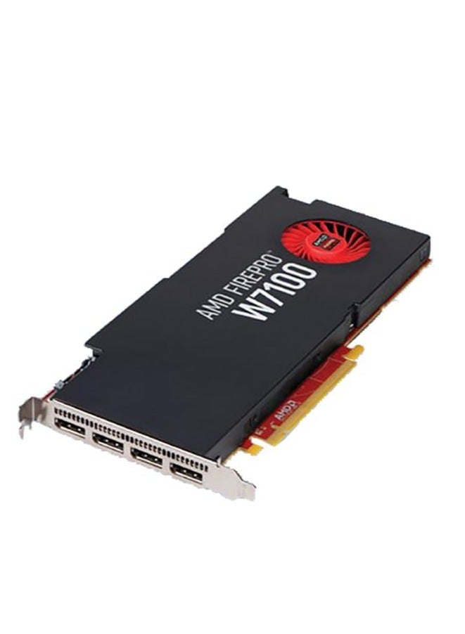 ATI AMD FirePro W7100 8GB GDDR5 4 DisplayPort PCI-Express Video Card Model 100-505975