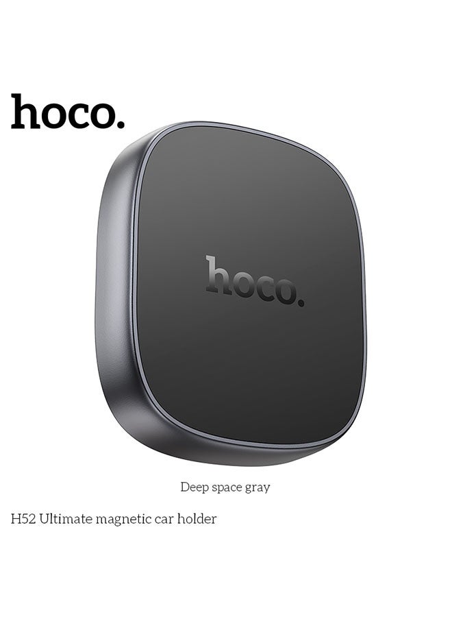 hoco. Car holder H52 Ultimate for dashboard(Black) - Image 2