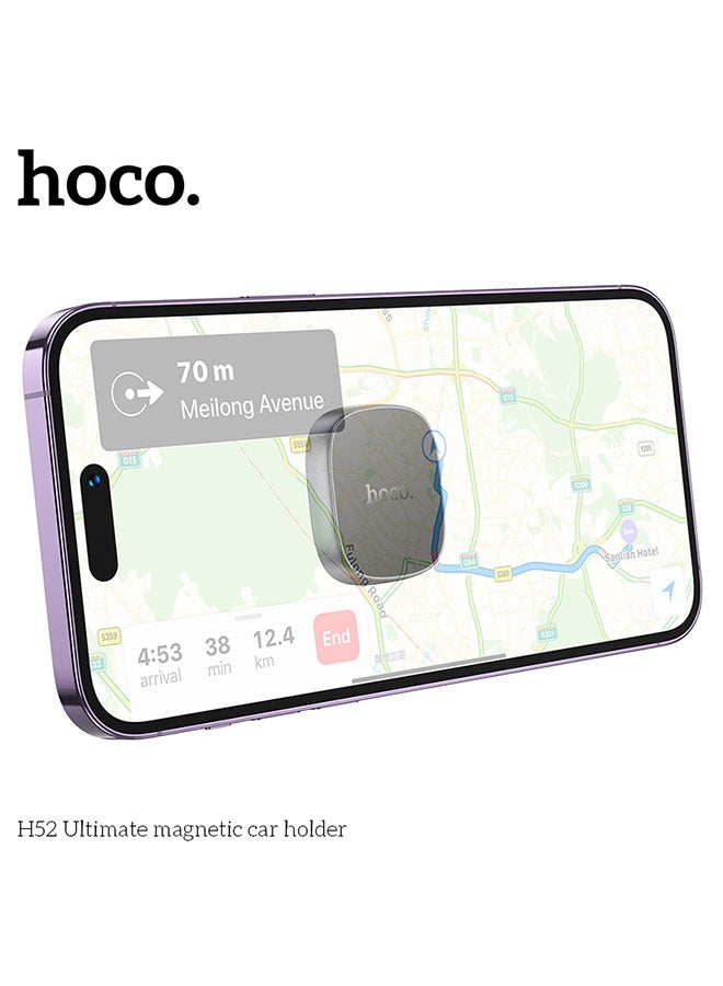 hoco. Car holder H52 Ultimate for dashboard(Black) - Image 4