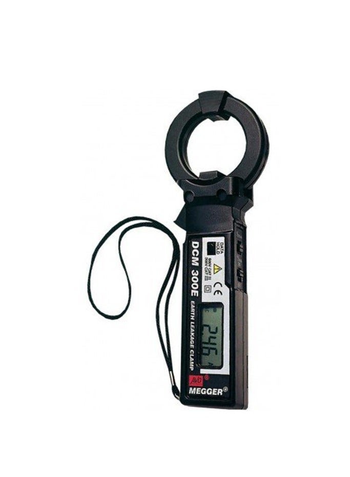 Megger DCM300E Earth Leakage Clamp Meter - Image 2