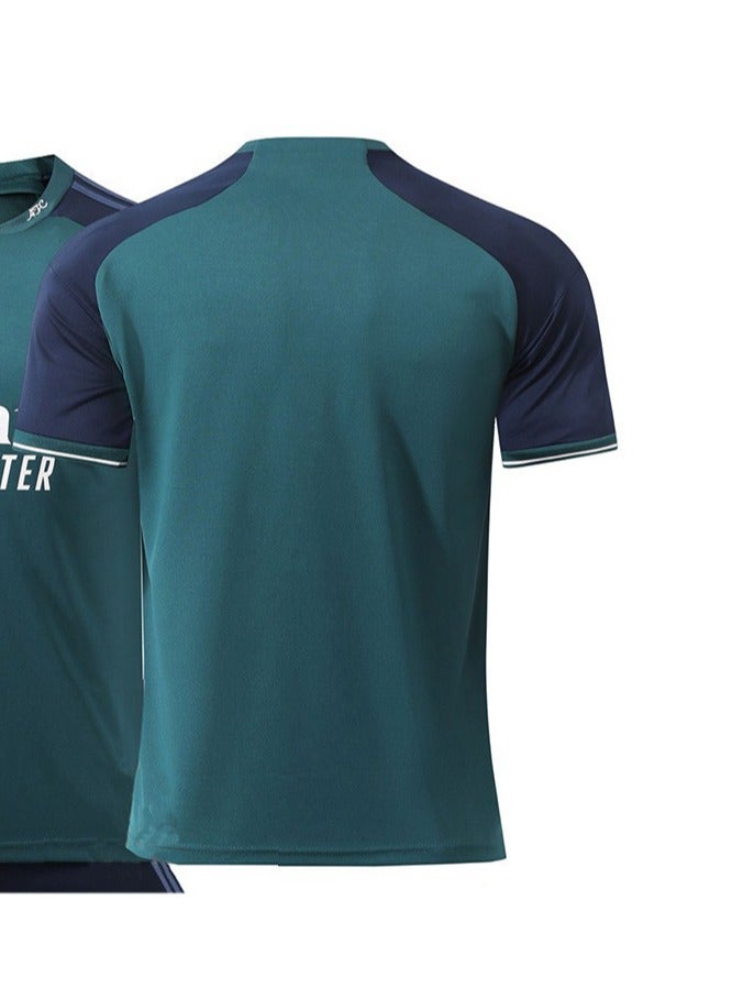 Taiahiro New Breathable And Sweat Wicking Football Jersey  - Image 3