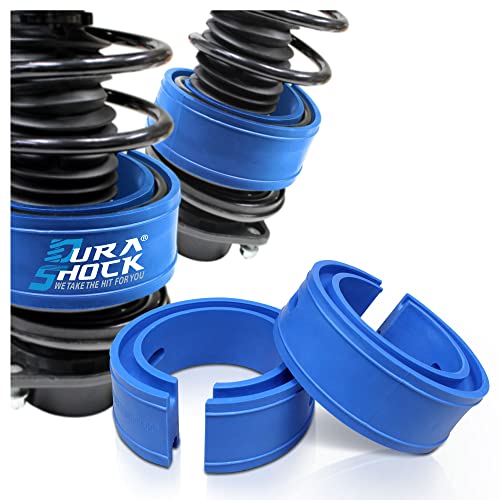 DuraSHOCK Coil Spring Spacer for Vehicle, Comes with Different Series for Different Loading Weight, Front Rear Shock Absorber (CSB Plus, E) - Image 1