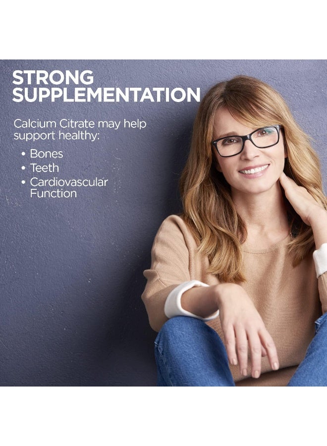 KAL, Calcium Citrate 1000mg, 180 Tablets - Image 3