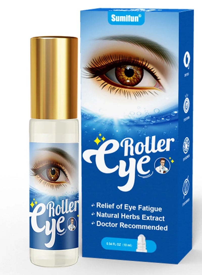 Sumifun منتج جديد جهاز تدليك العين رولر OEM قطرات العين الجافة للعيون المتعبة - Image 1
