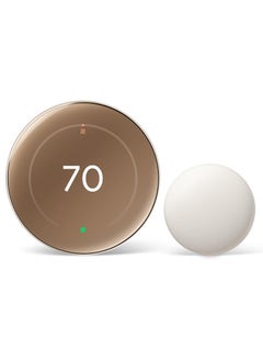 Nest Learning Thermostat (4th gen) with Nest Temperature Sensor (2nd gen)  - Image 1