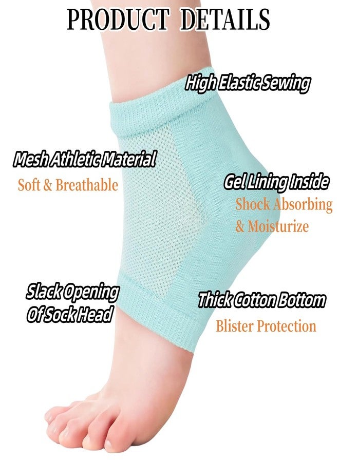 FonsBleaudy Gel Heel Strap for Kids with Heel Sensitivity from Severs Disease, Plantar Fasciitis Size Kids Size 3-7/Women Size 5-9 (1 Pair) - Image 3