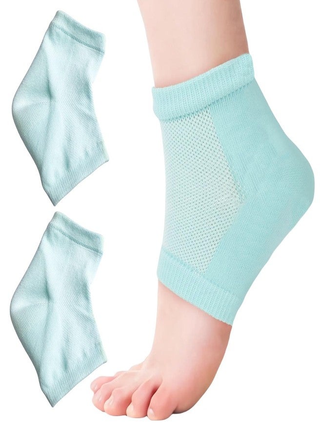 FonsBleaudy Gel Heel Strap for Kids with Heel Sensitivity from Severs Disease, Plantar Fasciitis Size Kids Size 3-7/Women Size 5-9 (1 Pair) - Image 1