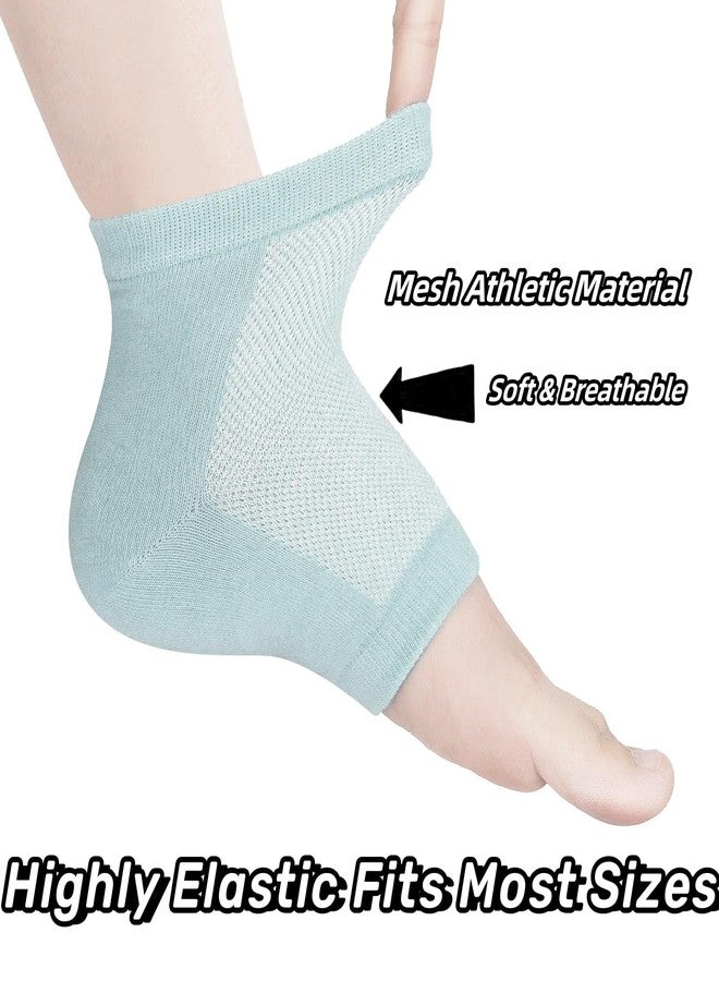 FonsBleaudy Gel Heel Strap for Kids with Heel Sensitivity from Severs Disease, Plantar Fasciitis Size Kids Size 3-7/Women Size 5-9 (1 Pair) - Image 5