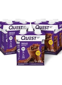 Quest Protein shake Chocolate Flavor, 325ml Pack of 12