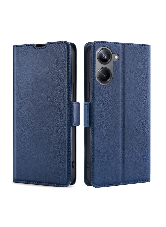 S-TOP Case For Realme 10 Pro 5G Ultra-thin Voltage Side Buckle Horizontal Flip Leather Phone Case - Image 1