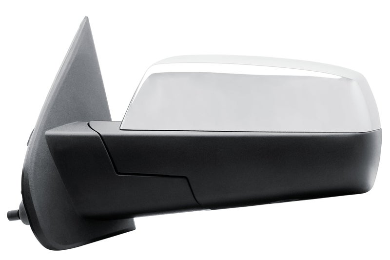 LONGLING Driver Left Side Door Mirror Power and Heated Glass with Turn Signal Arrow with Menory and Chrome Back Cover Power Folding for 2014-2019 Chevrolet Silverado GMC Sierra 1500 2500 3500 - Image 4