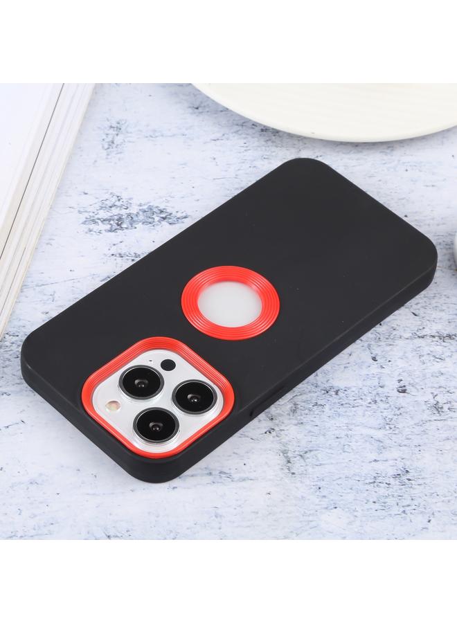 Zaboon Case For iPhone 12 Pro Max Contrast Color 3 in 1 TPU Phone Case - Image 4