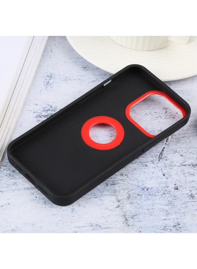 Zaboon Case For iPhone 12 Pro Max Contrast Color 3 in 1 TPU Phone Case - Image 5