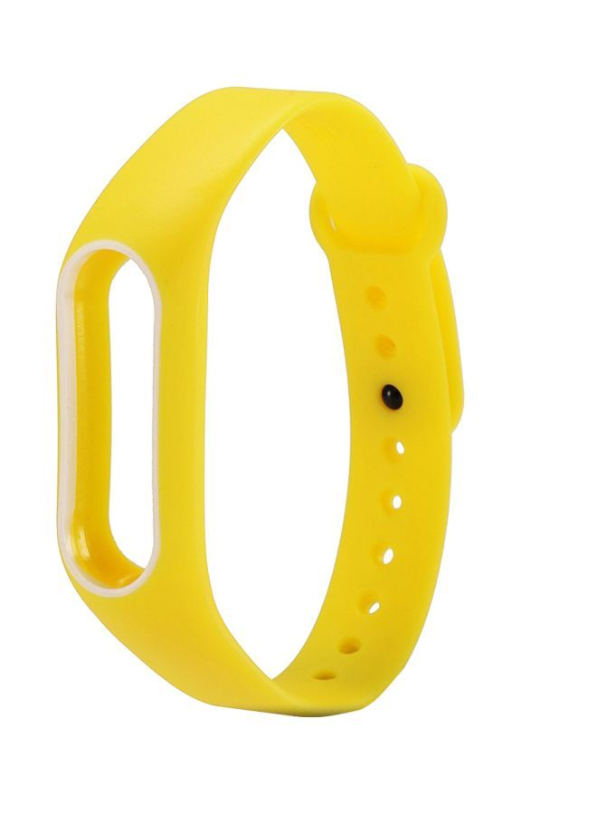 NIBEMINENT Replacement Band For Xiaomi Mi 2 Yellow - Image 1