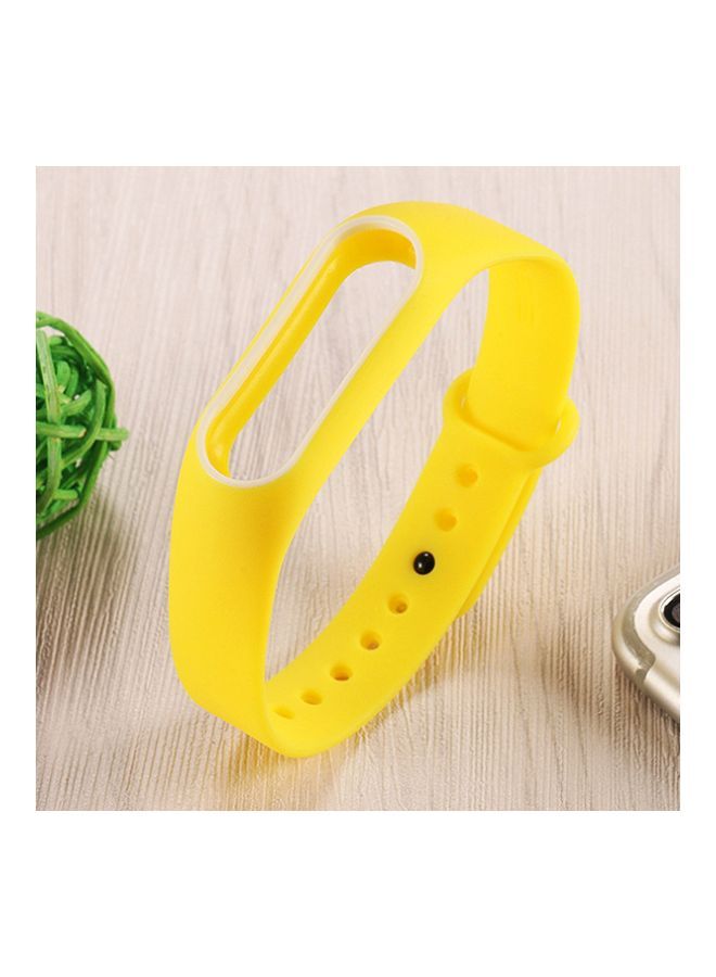 NIBEMINENT Replacement Band For Xiaomi Mi 2 Yellow - Image 2