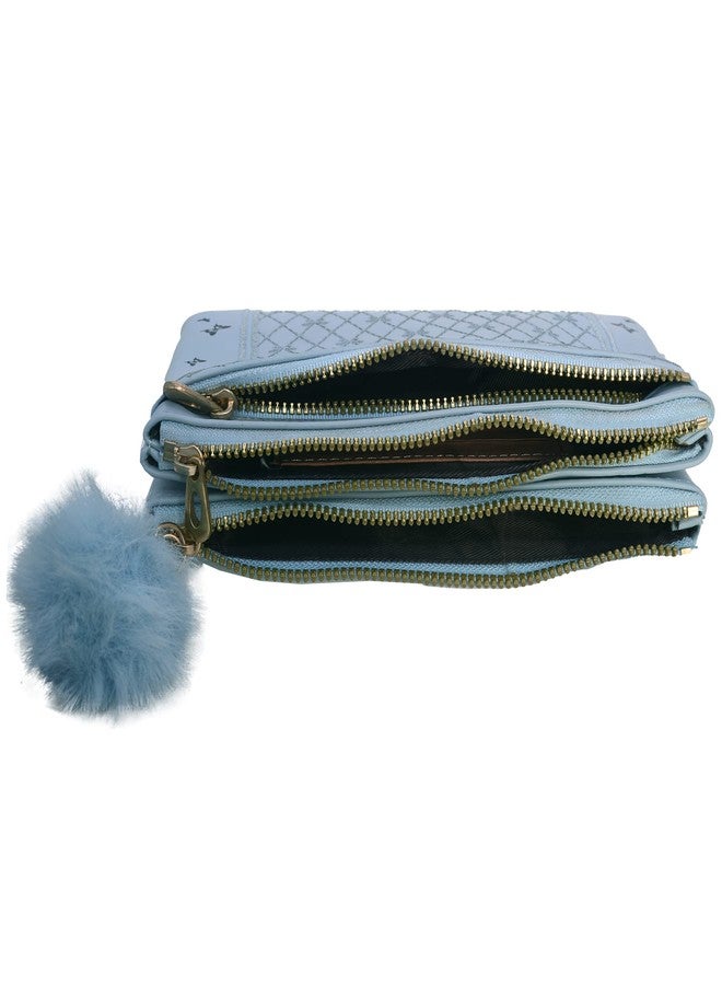 SJ Faux Leather Clutch - 10 - Image 4