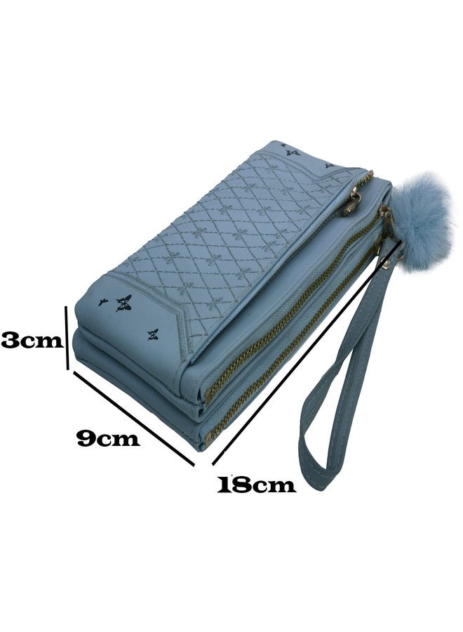 SJ Faux Leather Clutch - 10 - Image 3