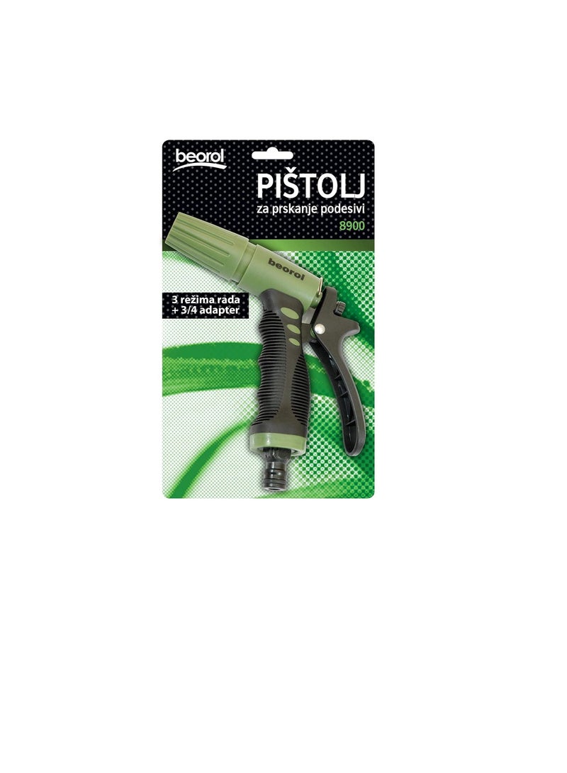 بيورول Beorol - فوهة زناد ثلاثية الاتجاهات قابلة للتعديل + محول أداة 3/4 بوصة - Image 1